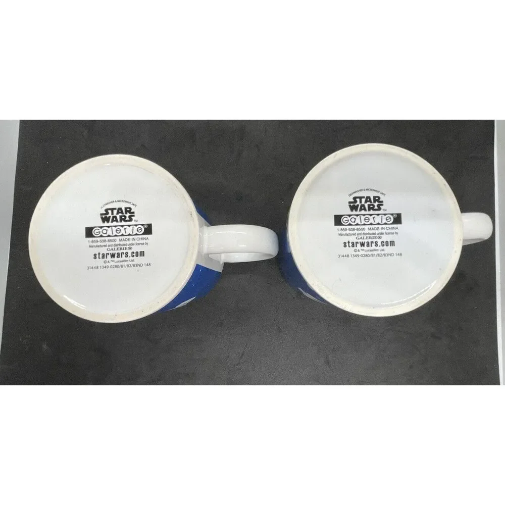 Star Wars C3PO And R2-D2‎ Coffee/Tea Mugs Galerie Collectible Star Wars Set Of 2